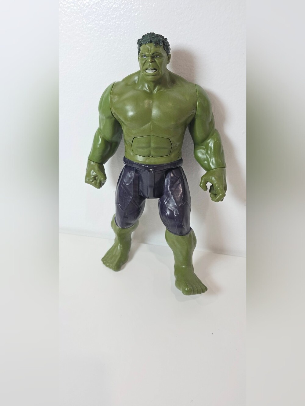 Incredible Hulk Avengers Action Figure 2015 Marvel 12" Inch Talking